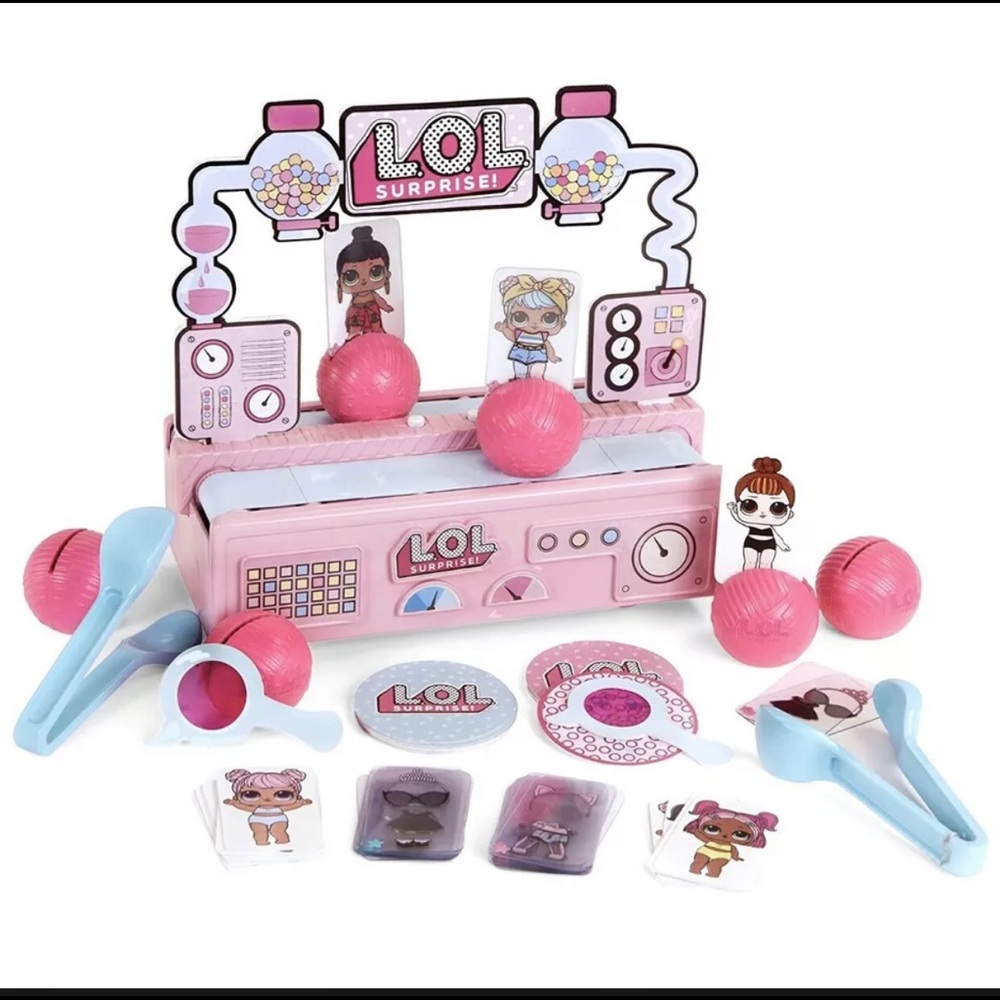 L.O.L. Surprise! Fashion Factory Game, Multicolor